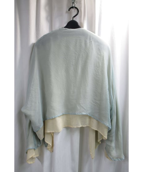 80’s yohji yamamoto femme vintage レイヤードデザインショートジャケット FJ-2