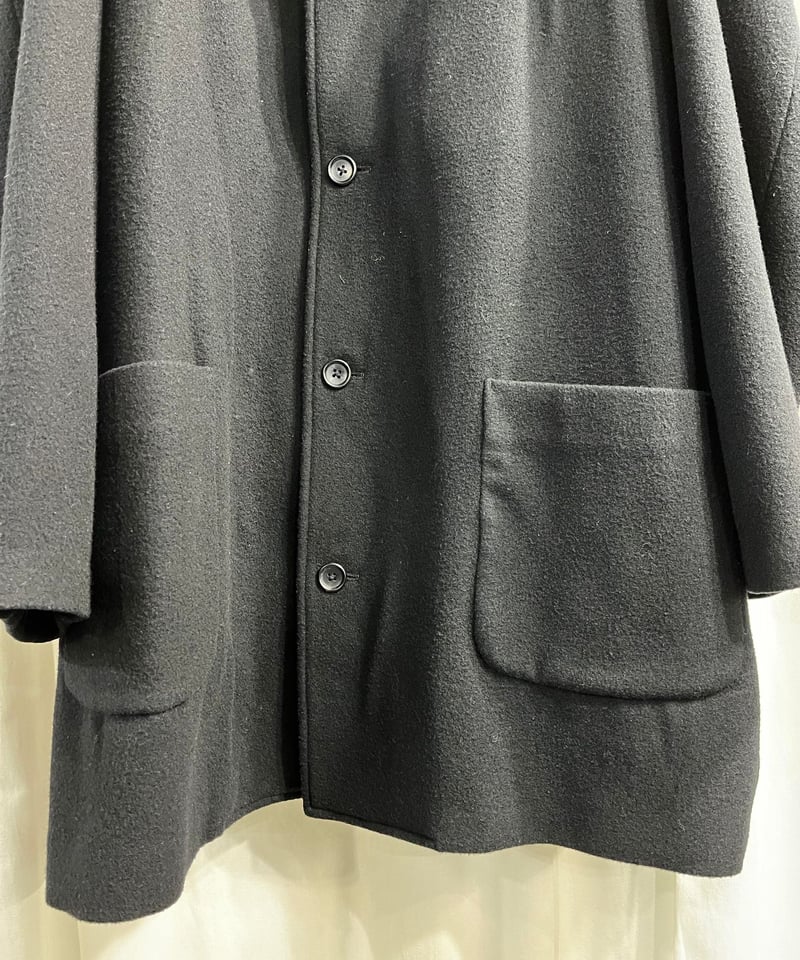 SAMPLE 2023AW yohji yamamoto pour homme 5釦 コート( SAMPLE 2023AW yohji yamamoto pour homme 5釦 コート(