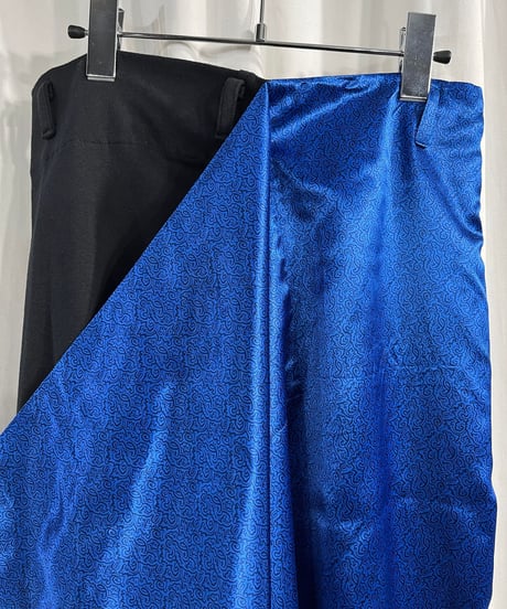 yohji yamamot SUPER BLUE デザインスカート（Y-S-092xxx）