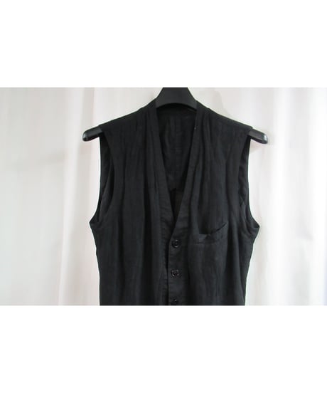 Y's Red Label yohji yamamoto レイヤードデザインベスト RV-V51-826
