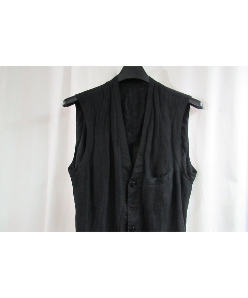 Y's Red Label yohji yamamoto レイヤードデザインベスト RV-V5