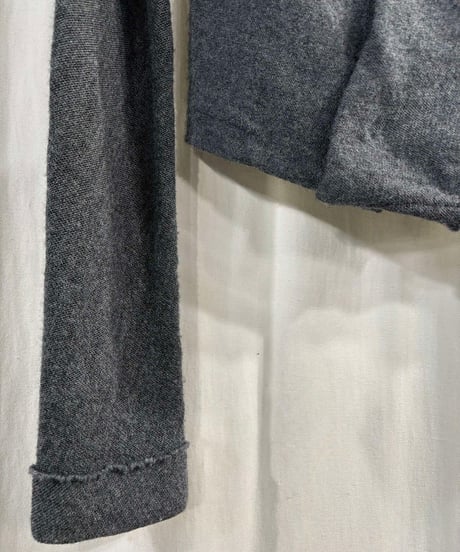 Y's yohji yamamoto スナップ釦 カーディガン（YO-T64-541）