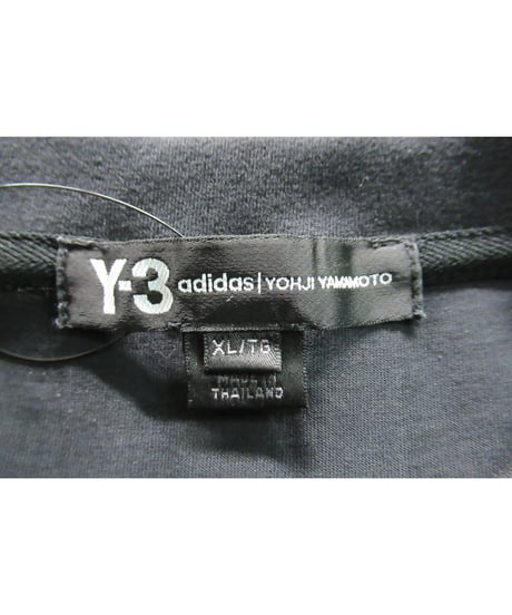 Y-3 yohji yamamoto バックロゴデザインカットソー（3C-7）