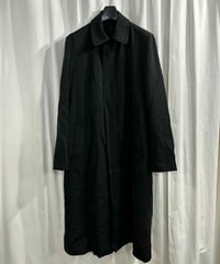 Y’s ウールダブルジップロングコート　yohji yamamoto Y's yohji yamamoto ダブルロングコート（YN-C67-111） | LA G