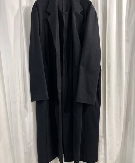 2000AW yohji yamamoto pour homme レイヤードロングコート（HT-C03-151）