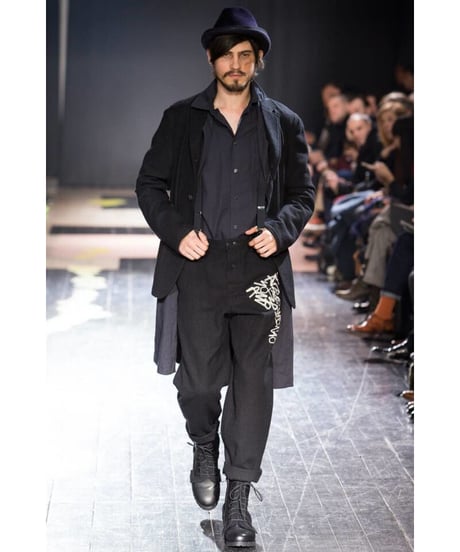 レア 15aw yohji yamamoto pour homme JK SAMPLE セットアップ HY-J46-113