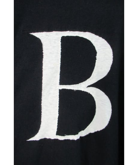 BLACK and BLACK yohji yamamoto +noir 【B】ワッペンデザインカットソー ND-T78-072