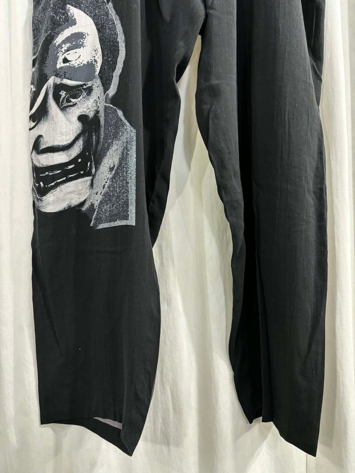 未使用 BLACK Scandal yohji yamamoto 般若プリント紐パンツ（HV-