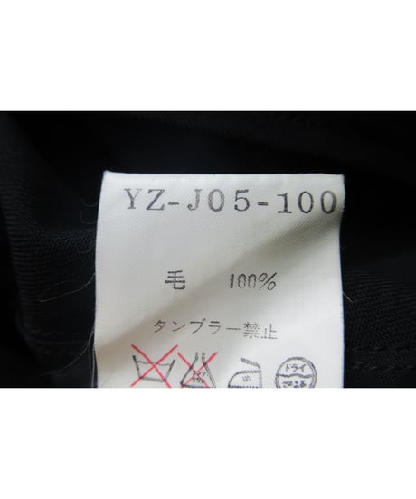 90’s Y’s yohji yamamoto vintage デザインジャケット（YZ-J05-100）