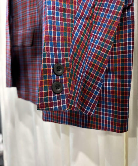 1980's SAMPLE yohji yamamoto pour homme vintage ダブルジャケット（H-J-127xxx）