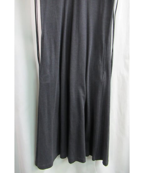 05ss yohji yamamoto +noir 袖デザインロングワンピース NY-T14-039