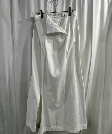 Y's yohji yamamoto デザインロングスカート（YC-T78-062）