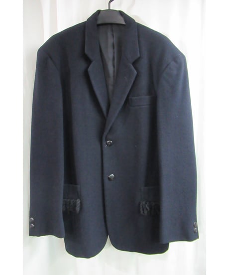 89aw yohji yamamoto pour homme vintage ビートルズ ポケットデザインジャケット HJ-31