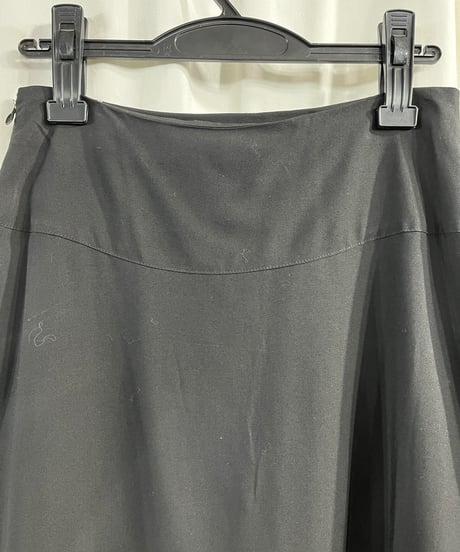 2000SS yohji yamamoto +NOIR ロングスカート（NB-S14-210）