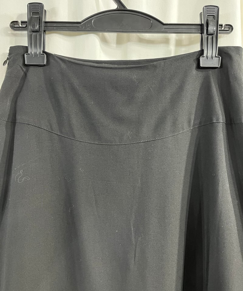 2000SS yohji yamamoto +NOIR ロングスカート（NB-S14-210）