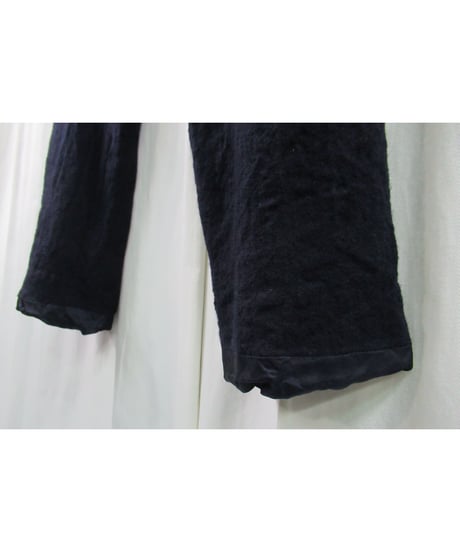 Y's yohji yamamoto 紺 ストレートパンツ YY-P14-109