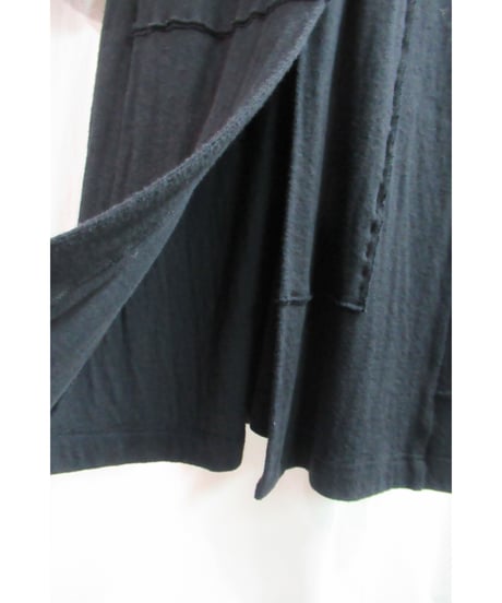 Y's yohji yamamoto 切替えデザインロングコート YK-C27-021