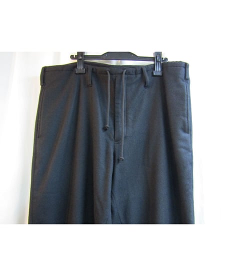 16aw yohji yamamoto POUR HOMME REPLICA  ファスナーホールデザインパンツ HR-P68-144