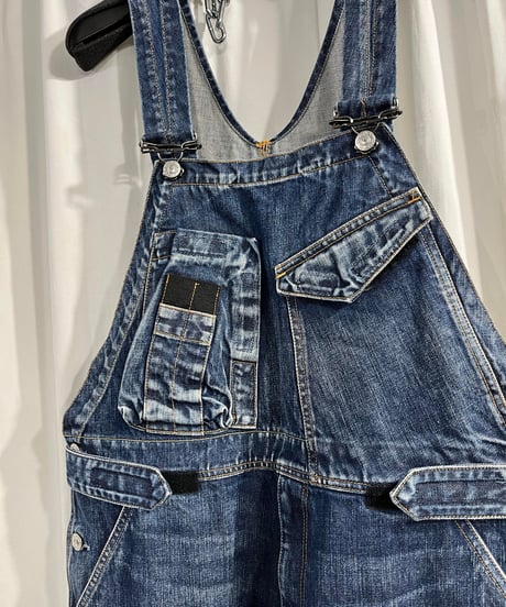 Y'S AT WORK yohji yamamoto オーバーオール（MZ-P11-033）