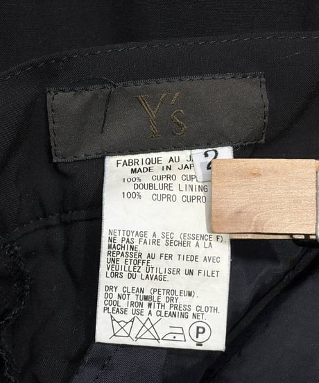 Y's yohji yamamoto デザインパンツ（MT-P10-201）