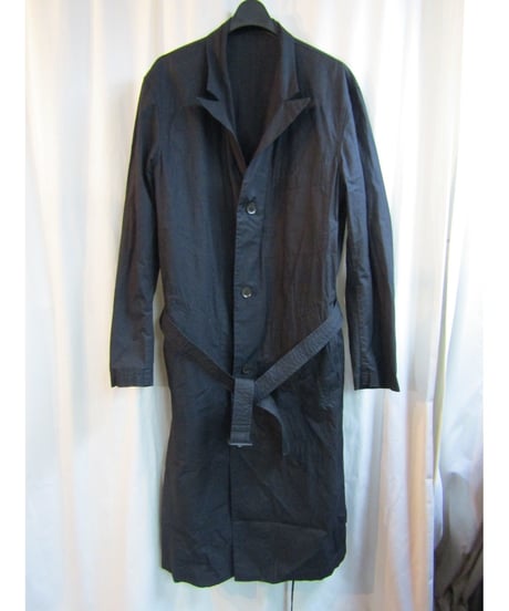 yohji yamamoto pour homme リバーシブル 多ポケットデザインロングコート HR-C04-001