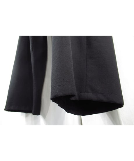 14aw yohji yamamoto pour homme GOTHICチャーム付き テーパードパンツ（HF-P11-100）