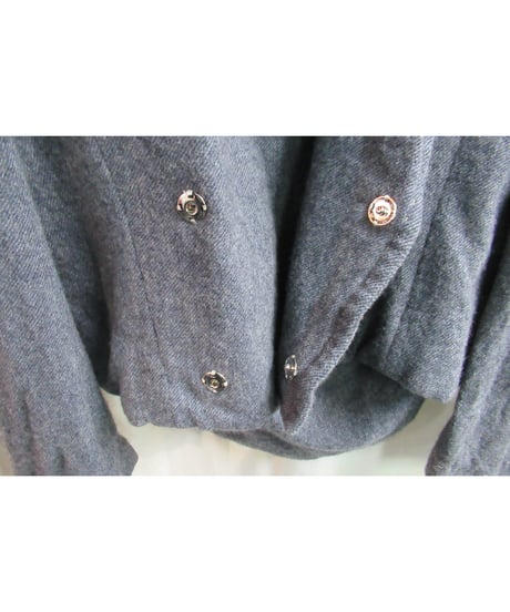 06aw yohji yamamoto femme アシメトリー変形ジャケット FB-J40-145