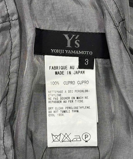 Y's yohji yamamoto フラワープリントロングスカート（YQ-S17-231）