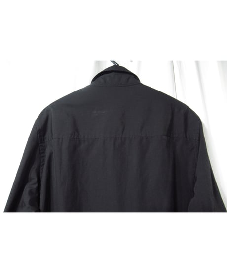 19ss yohji yamamoto pour homme ポケットデザイン ロングブラウス（HH-B49-020）