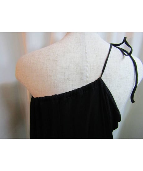 02ss yohji yamamoto femme ワンショルダードレスワンピース FE-D01-295