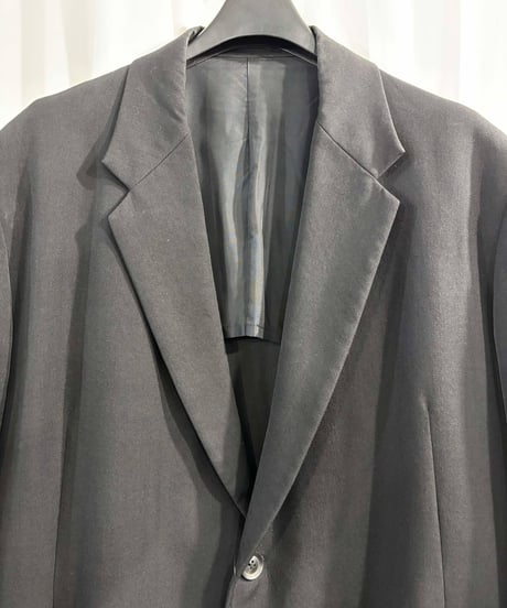 2020AW yohji yamamoto pour homme 2002SS復刻 バック女性刺繡ロングジャケット（HR-J73-506）