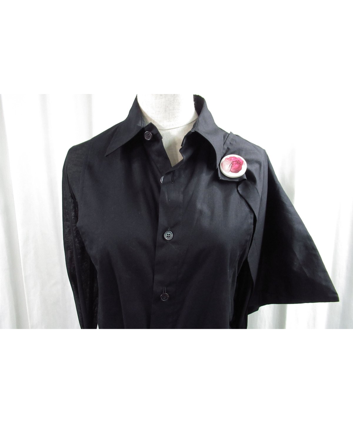 未使用 20ss yohji yamamoto femme マグネット付き 変形デザイン 未使用 20ss yohji yamamoto femme マグネット付き 変形デザイン