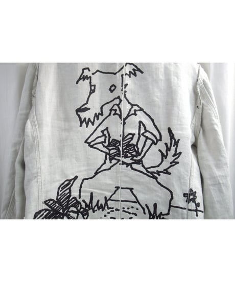 2004ss COMME des GARCONS HOMME PLUS リバーシブルジャケット（PM-J068）
