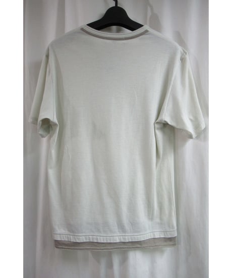 Y's for men yohji yamamoto レイヤードデザインカットソー MM-T65-965