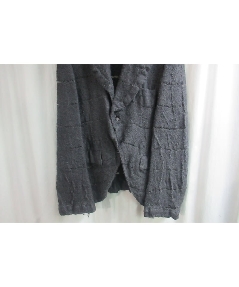 AD2004 COMME des GARCONS HOMME PLUS グレー 縮絨 デザイン AD2004 COMME des GARCONS HOMME PLUS グレー 縮絨 デザイン