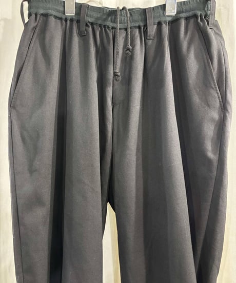 2016AW REGULATION yohji yamamoto MEN 裾ゴムパンツ（HR-P01-140）
