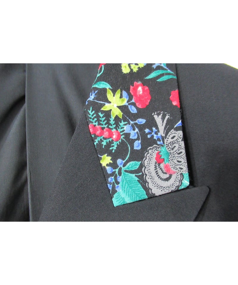 激レア AD1988 COMME des GARCONS HOMME PLUS 花襟 ダブルボ...