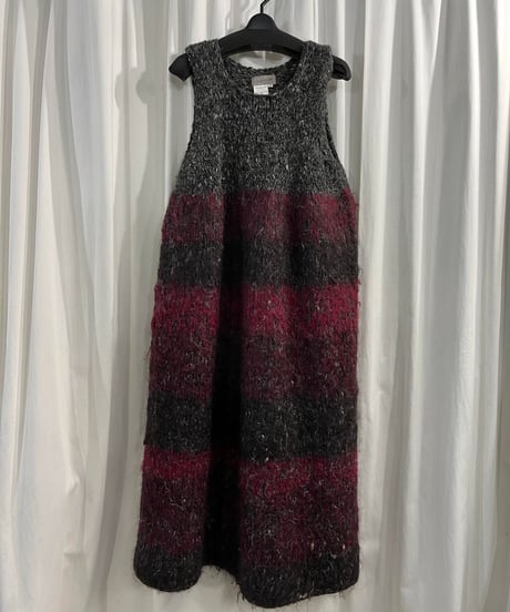 1996AW yohji yamamoto femme vintage ニットワンピース（FG-K34-189）