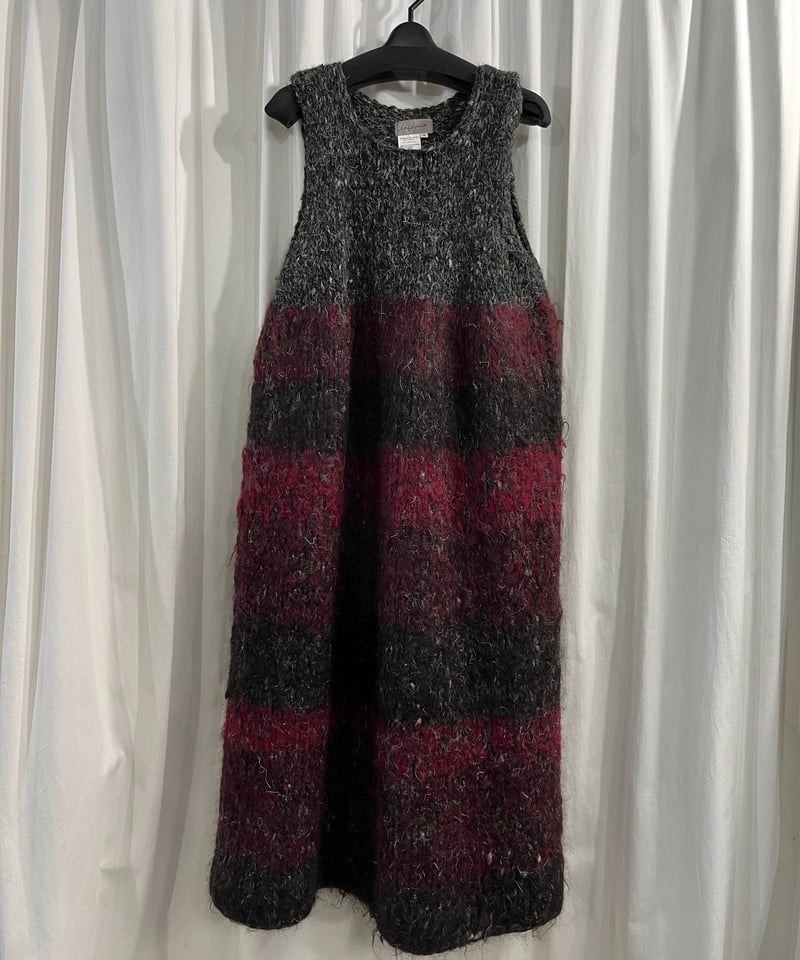 1996AW yohji yamamoto femme vintage ニットワンピース（FG 