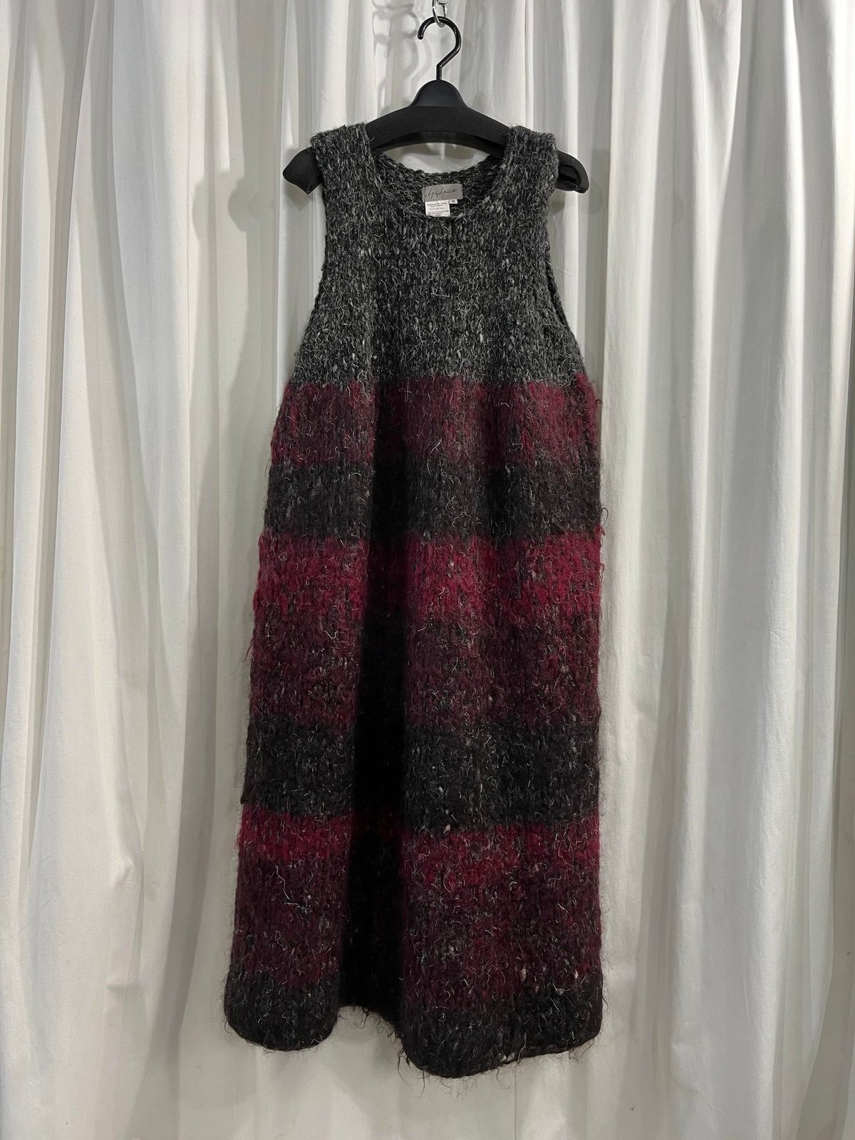 1996AW yohji yamamoto femme vintage ニットワンピース（FG