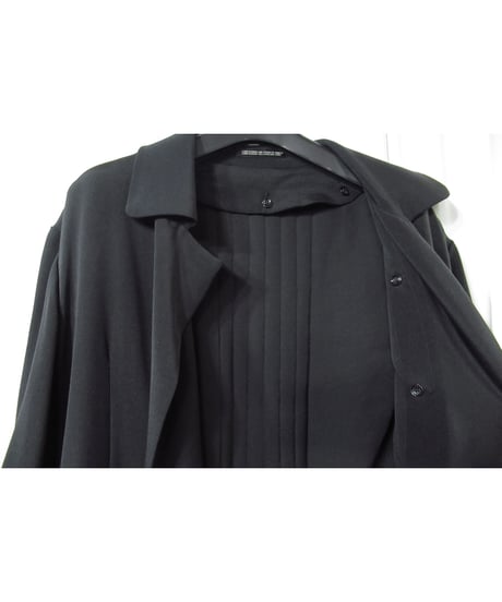 03aw yohji yamamoto femme ボタンレス レイヤードデザインジャケット（FU-J41-426）