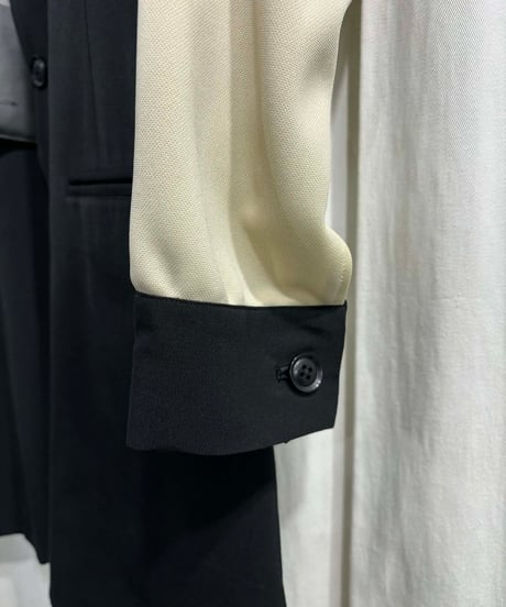未使用 1998SS yohji yamamoto pour homme vintage 袖ジャージジャケット（HJ-J26-810）