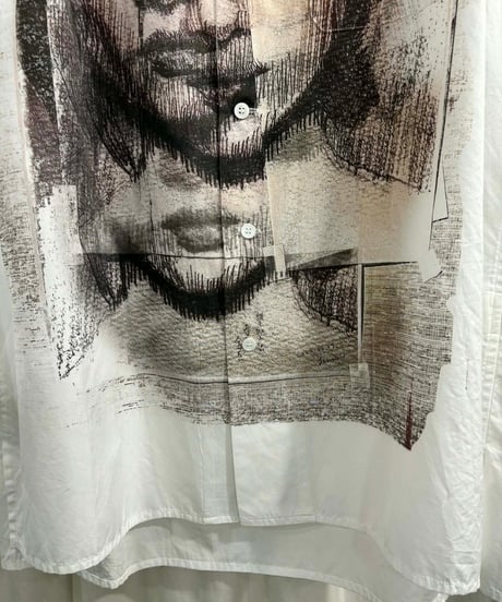 BLACK Scandal Yohji Yamamoto 内田すずめ ブラウス（HG-Y69-506）