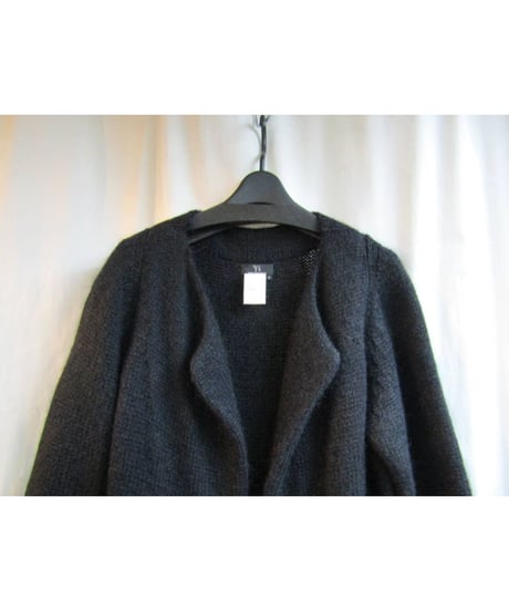 Y's yohji yamamoto ロングニットコート YR-K01-928