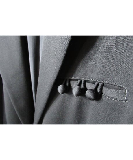 2018AW yohji yamamoto pour homme デザインロングジャケット（HV-J40-102）