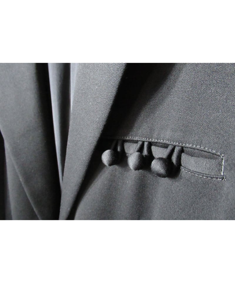 2018AW yohji yamamoto pour homme デザインロングジャケット（H 