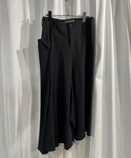 yohji yamamoto +NOIR デザインスカート（NR-S05-100）