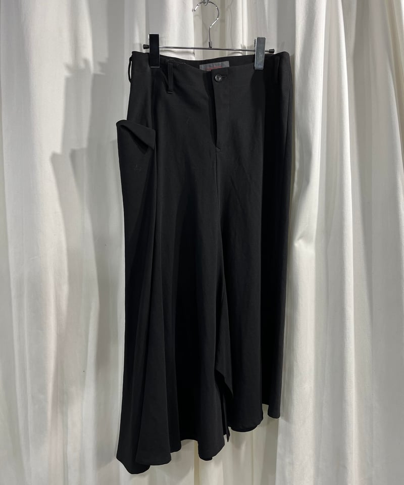 Yohji Yamamoto +NOIR 2005 kimonoスカート Yohji Yamamoto +NOIR 2005 kimonoスカート