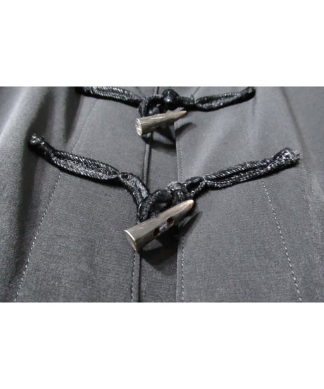 20ss yohji yamamoto pour homme チャイナ釦デザイン ロングブラウス（HN-B38-500）