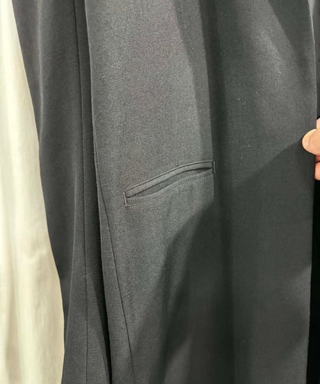 2016AW yohji yamamoto femme デザインロングジャケット（FR-J01-117）